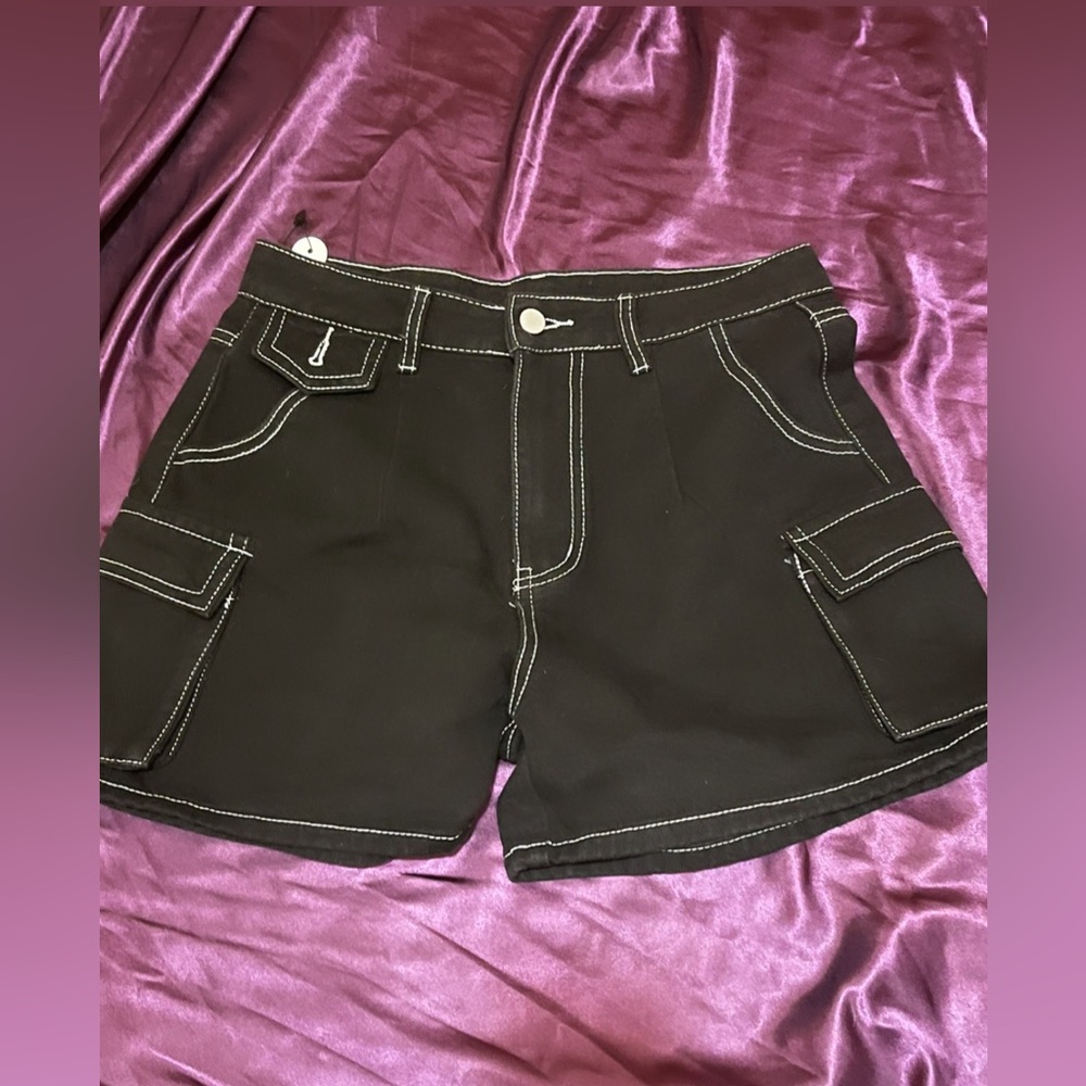 high wasted shorts